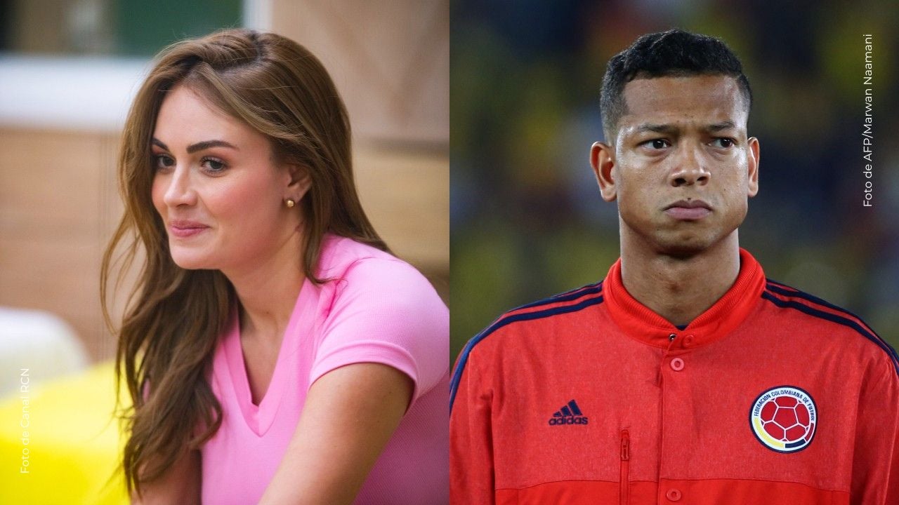 Hijo de Sara Uribe sorprende al seguir los pasos de Fredy Guarín en el fútbol