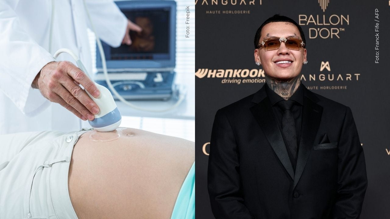 Manuela QM reaparece tras cita prenatal y un detalle desata rumores de ruptura con Blessd