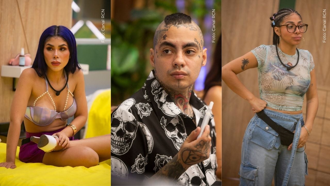 Alexa y Nicolas conversan tras lo ocurrido con Karola en la casa de los famosos