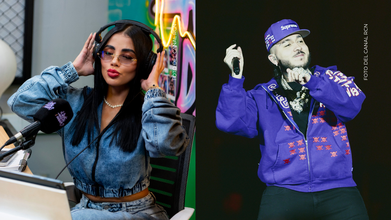 Karina García sorprendió al revelar lo que piensa acerca de las canciones de Kris R