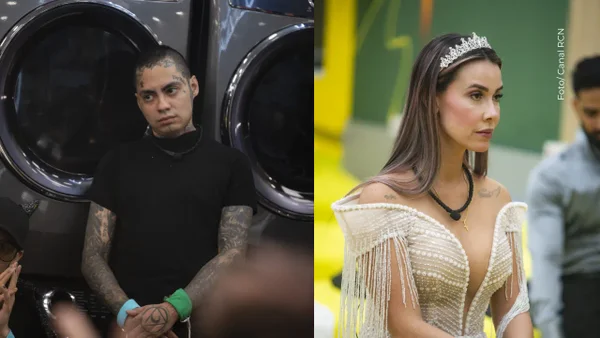 Nicolás Arrieta revela que ni la visita de su novia puede romper su relación con Manuela Gómez Nicolás Arrieta revela que ni la visita de su novia puede romper su relación con Manuela Gómez