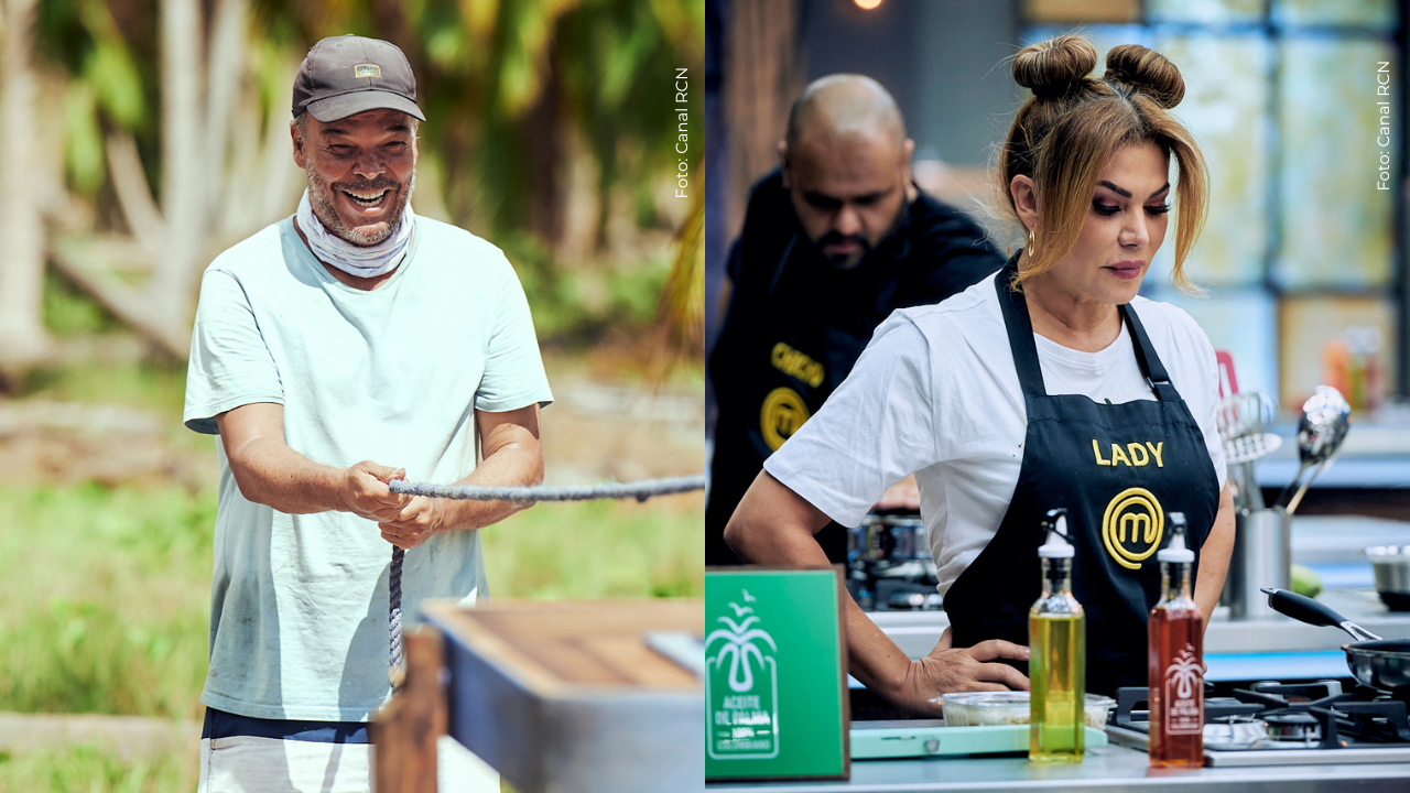 Lady Noriega y Juan Carlos Arango confesaron sus estrategias en La casa de los famosos Colombia