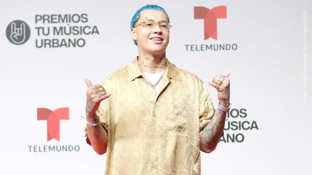 Blessd, cantante de música urbana