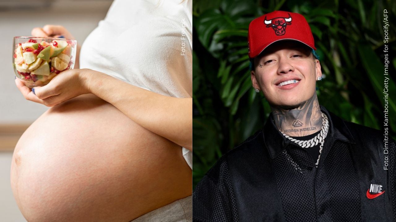 Manuela QM, novia de Blessd, compartió los antojos que le han dado en su embarazo