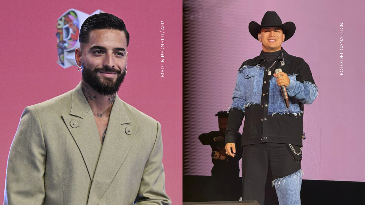 Maluma recordó cómo conoció a Yeison Jiménez