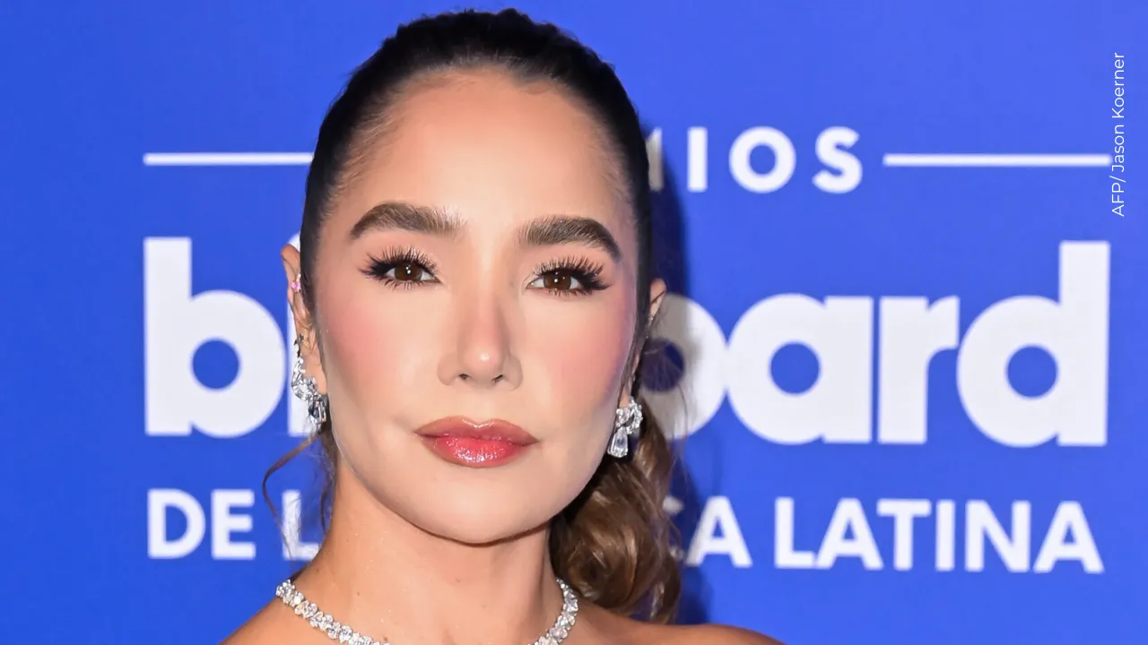 Paola Jara mostró momento con Emilia.