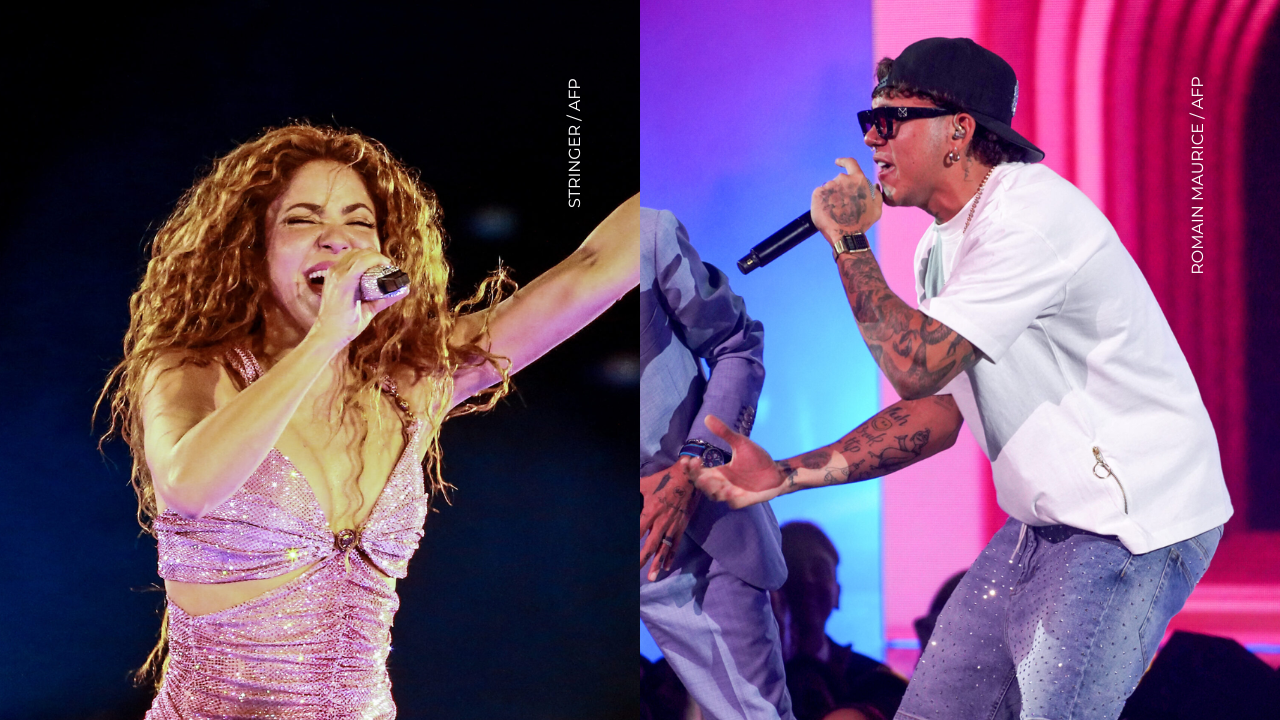 Shakira y Beéle sorprendieron al mostrarse juntos en Barranquilla