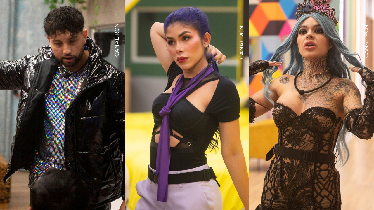 Alexa Torrex y Melissa Gate en La casa de los famosos Colombia