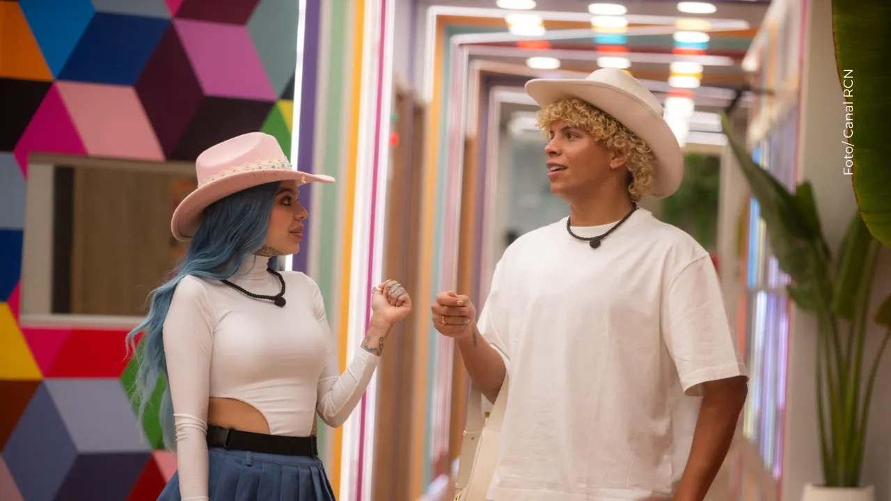 Emiro Navarro no ocultó su emoción por el regreso de Melissa Gate a La casa de los famosos.