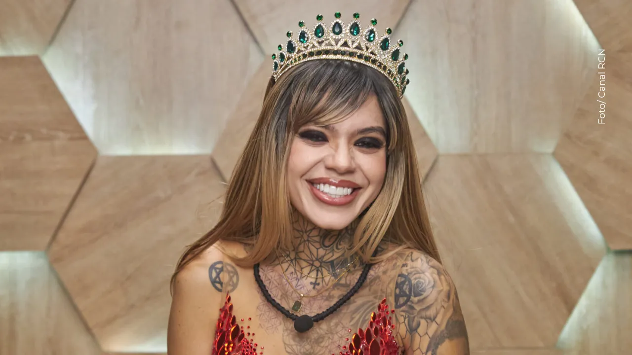 Así reaccionó Emiro Navarro al regreso de Melissa Gate a La casa de los famosos