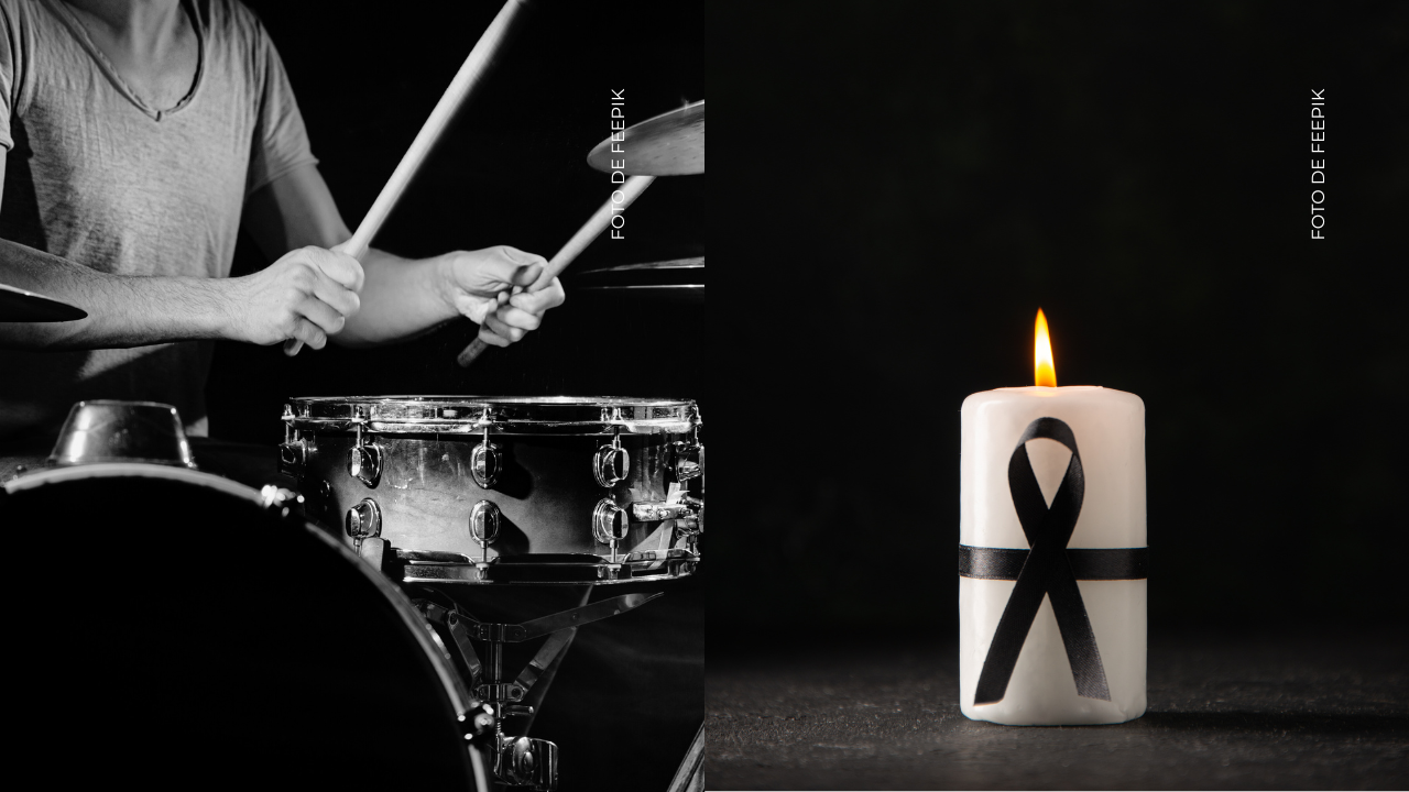 ¿Quién fue el músico que reveló el fallecimiento de su madre?