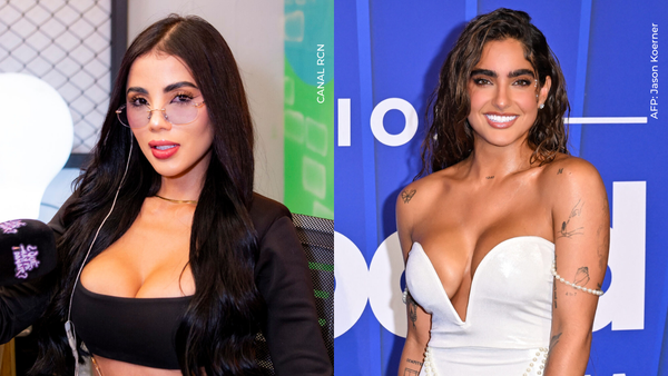 Karina García estuvo en el spa de Isabella Ladera y esto le costó arreglarse las uñas; Kris R le pagó Karina García estuvo en el spa de Isabella Ladera y esto le costó arreglarse las uñas; Kris R le pagó