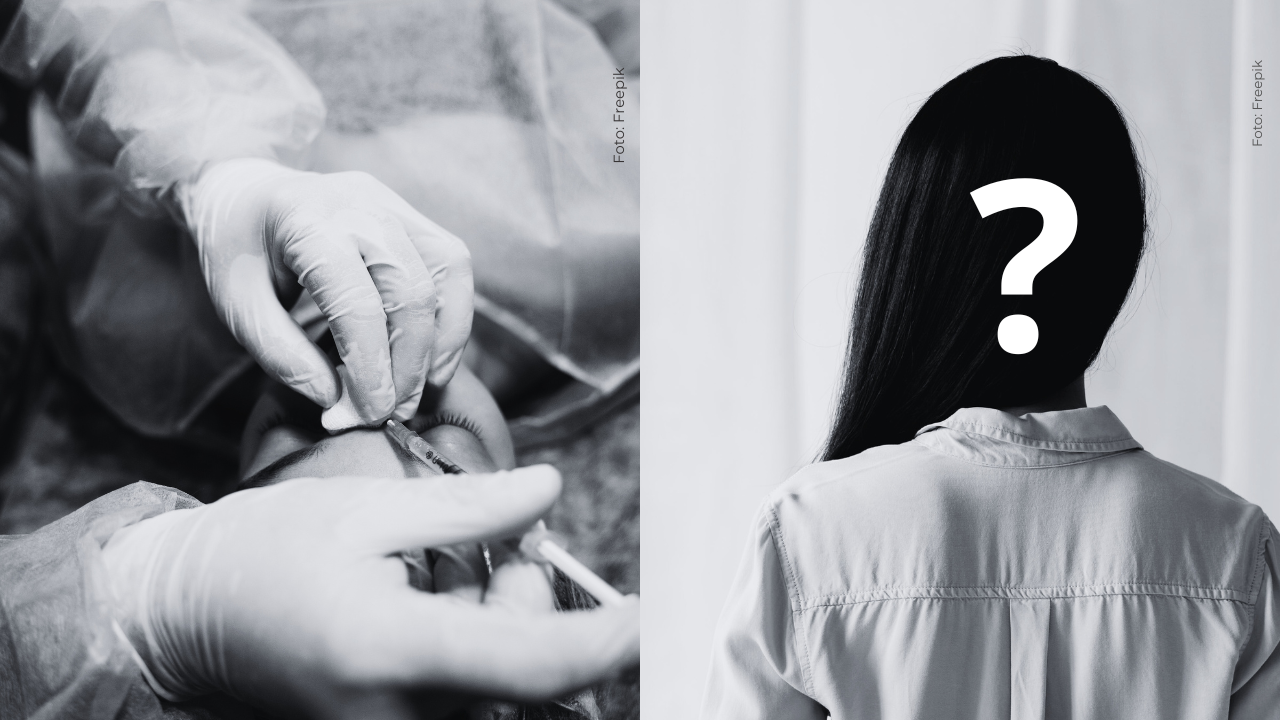 Famosa celebridad del entretenimiento causa preocupación tras grave infección en su rostro: así luce