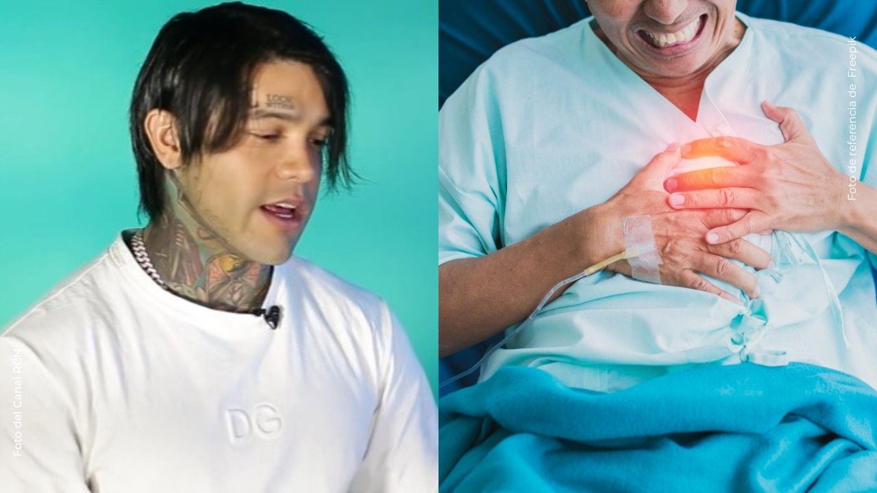 Yeferson Cossio genera angustia tras ser atendido por personal de salud