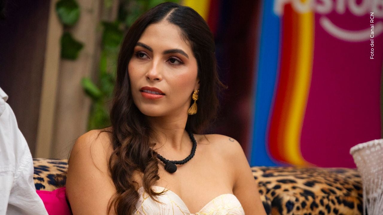 ¡Congelados! Lorena Altamirano se reencontró con El Flaco Solórzano.