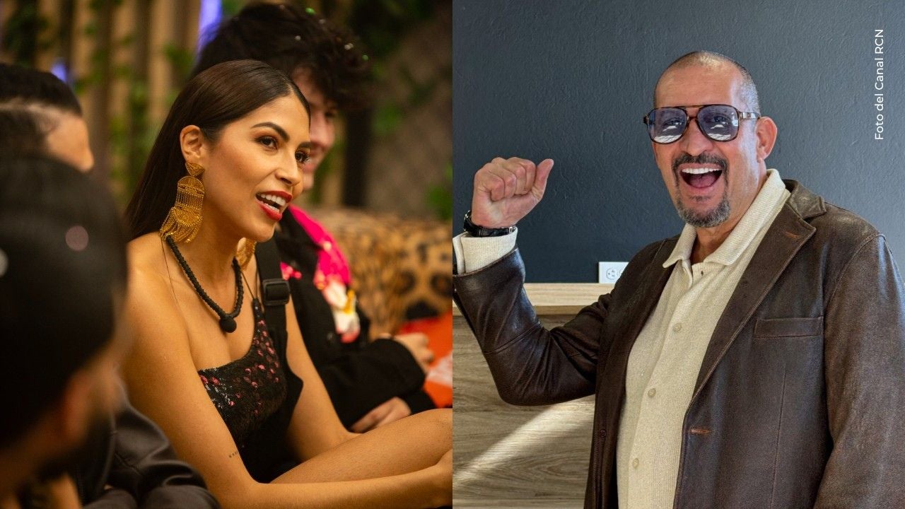 Lorena Altamirano reaccionó con sorpresa ante la visita de El Flaco Solórzano