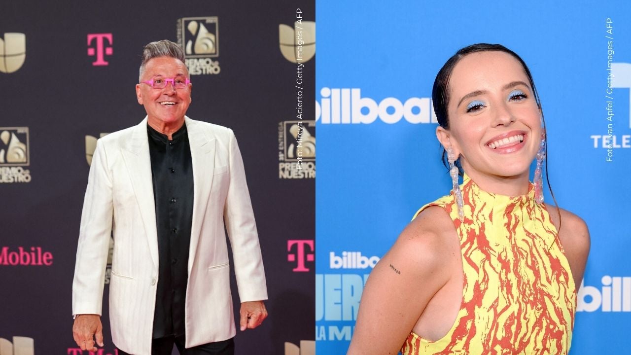 Evaluna sorprendió a Ricardo Montaner antes de su concierto en Buenos Aires