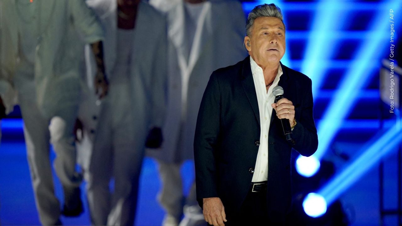 Evaluna sorprendió a Ricardo Montaner antes de su concierto en Buenos Aires