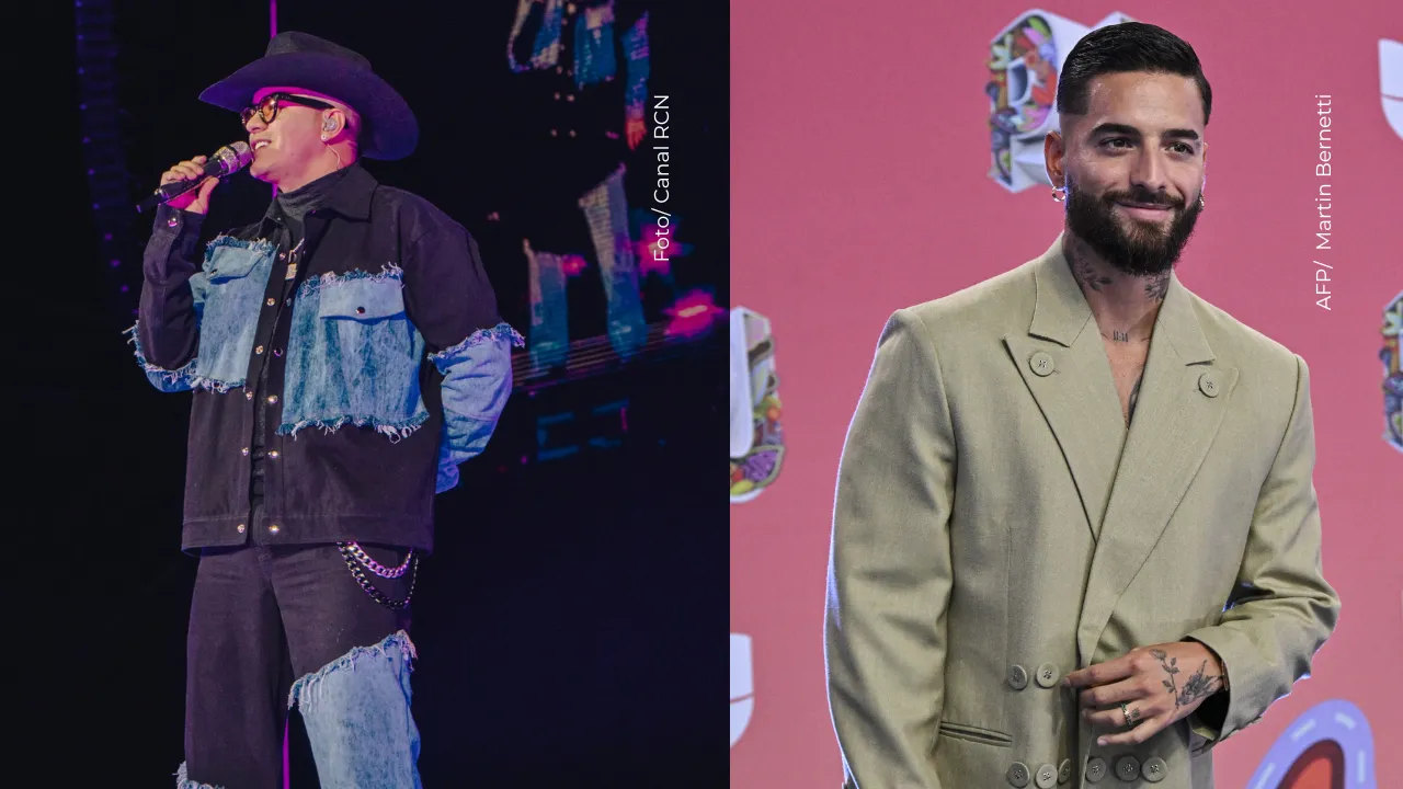 Maluma dedicó sentidas palabras a Yeison Jiménez en Premios Lo Nuestro