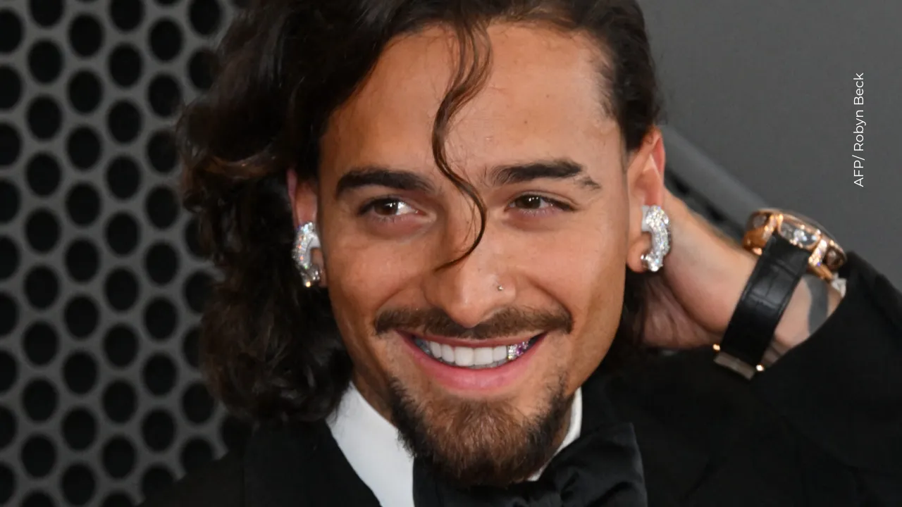 Maluma recordó a Yeison Jiménez en Premios Lo Nuestro.