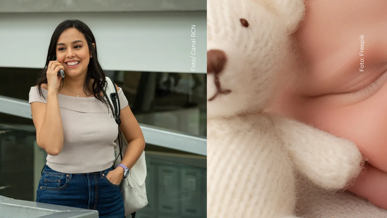 Nació el hijo de Ana María Estupiñán