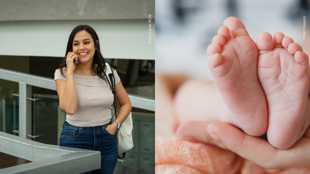 Reacción de famosos tras el nacimiento del hijo de Ana María Estupiñán: ¿qué dijeron del nombre?