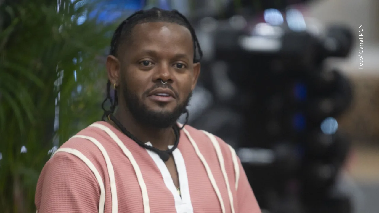 Maiker Smith reaccionó tras salir de La casa de los famosos.