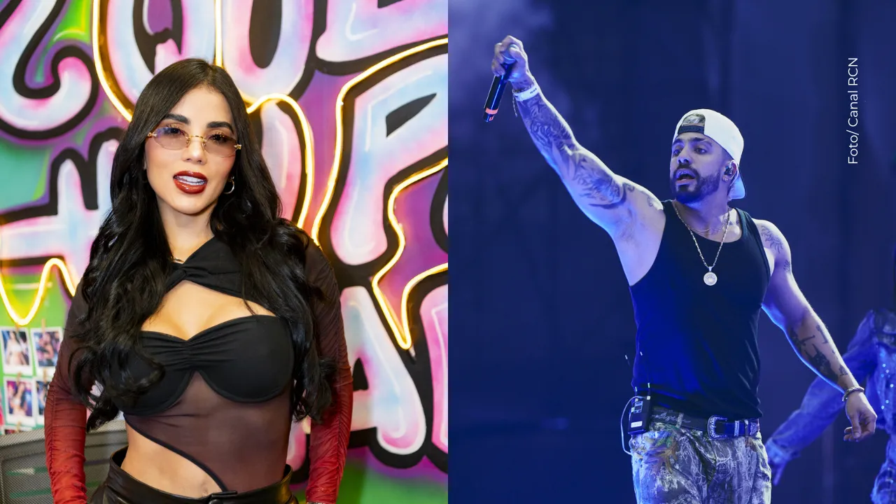 Karina García, Kris R y Altafulla en el mismo evento