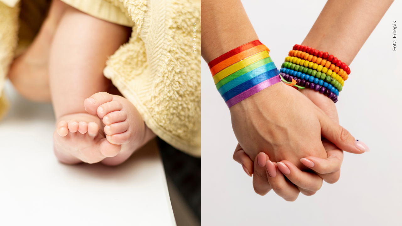 Reconocida periodista se convirtió en madre por primera vez con una futbolista: así lo anunciaron