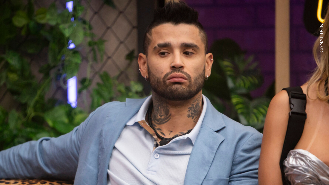 tebi bernal recibio visita en la casa de los famosos