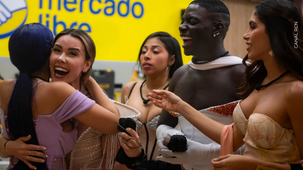 Tormenta en La casa de los famosos Colombia