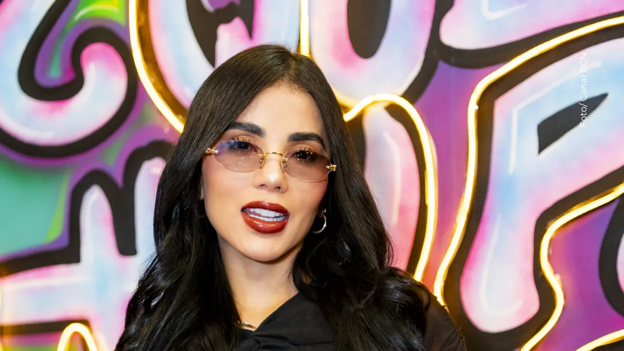 Karina García y Blessd coincidieron en Premios Lo Nuestro