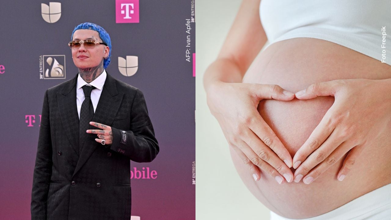 Blessd reaccionó a fotos de Manuela QM embarazada