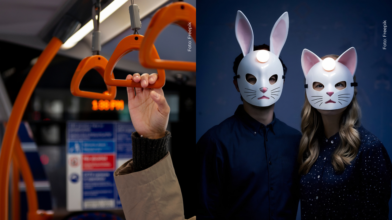 Los therians llegaron a Bogotá: estas fotografías se hicieron virales en redes sociales