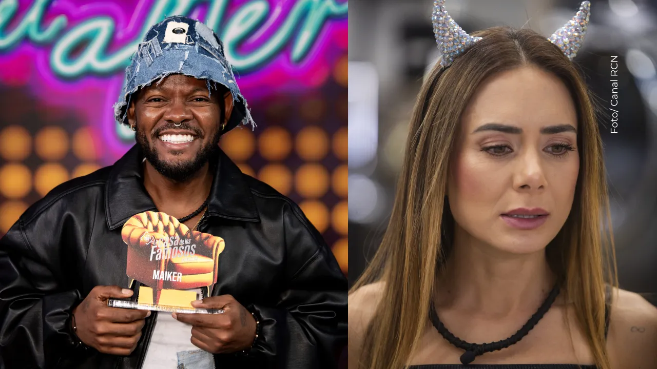 Maiker confesó si guardaría rencor a Johanna Fadul