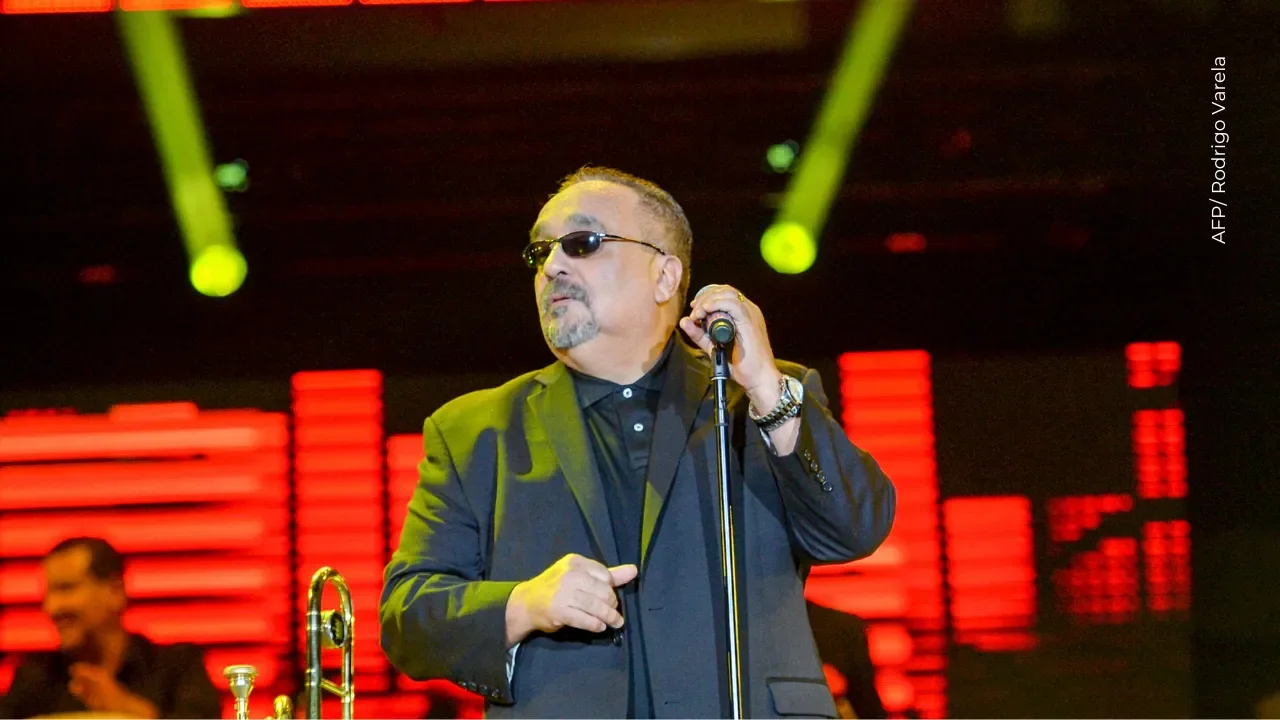 Willie Colón cerró su historia en los escenarios con un concierto en Colombia.