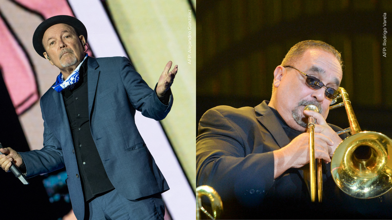 Este fue el conmovedor mensaje de despedida de Rubén Blades a Willie Colón tras su fallecimiento