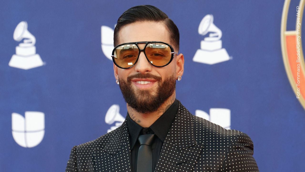 Maluma, cantante colombiano