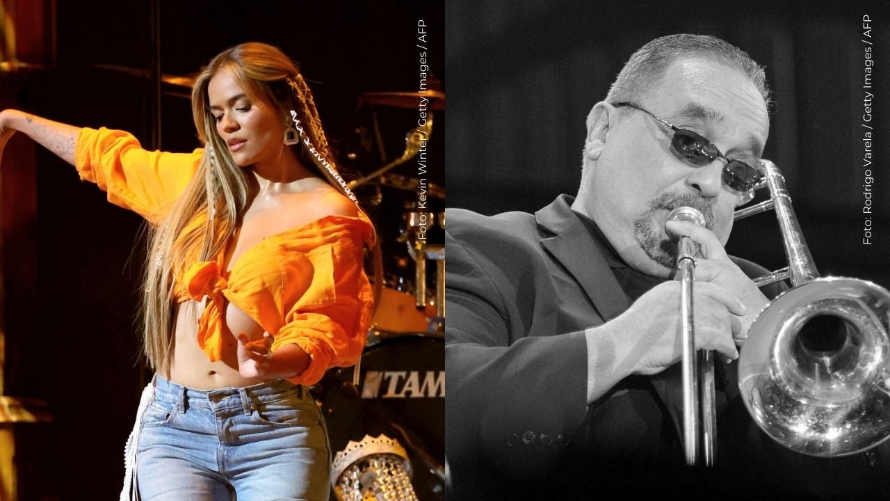 La reacción de Karol G a la muerte de Willie Colón