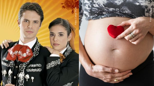 Actriz de La Hija del Mariachi sorprende al revelar su avanzado estado de embarazo