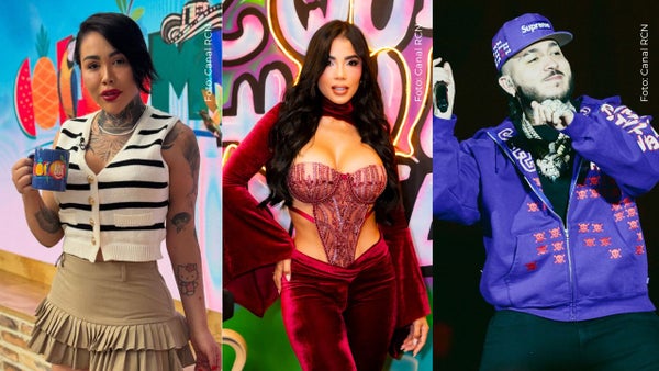 Yina Calderón revela su opinión sobre la relación de Karina García y Kris R Yina Calderón revela su opinión sobre la relación de Karina García y Kris R