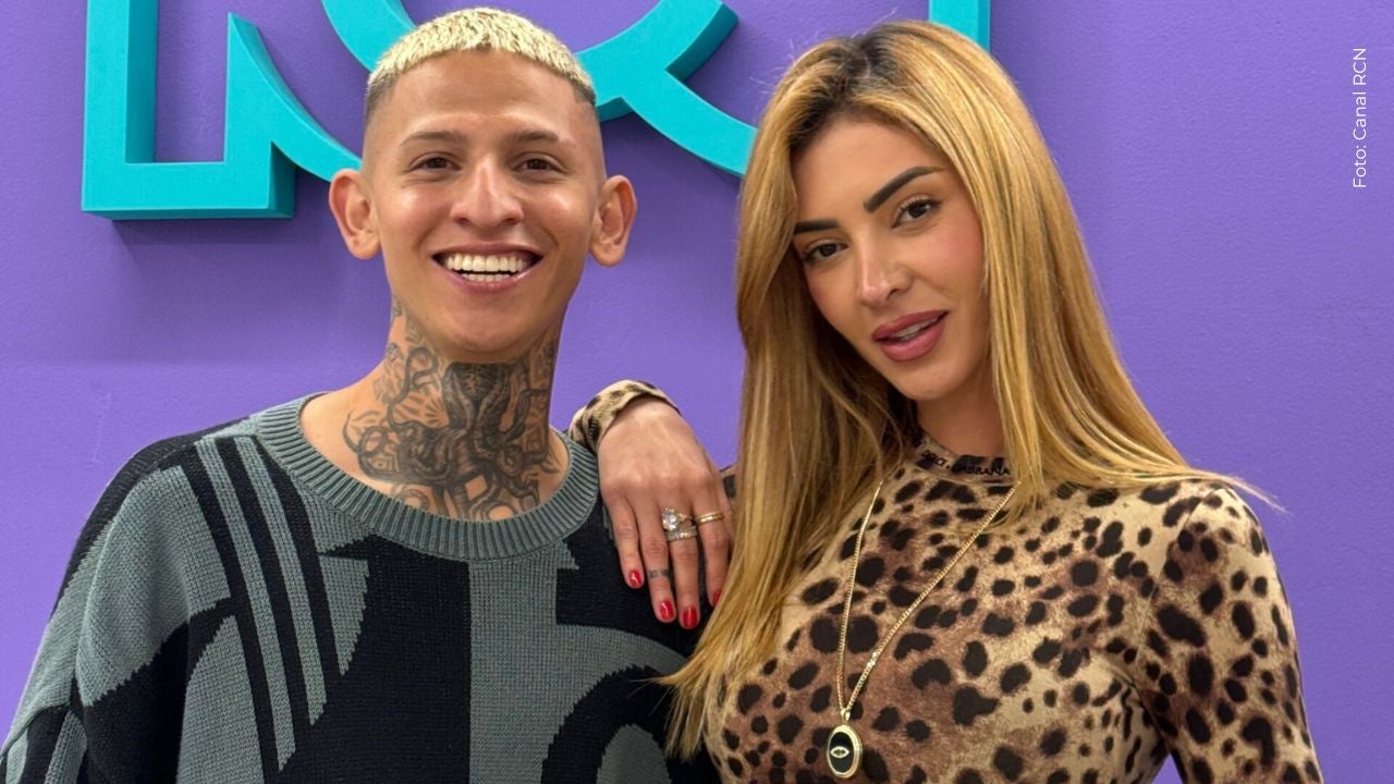 La Liendra y Dani Duke se confundieron de día en la boda de Johnny Rivera.