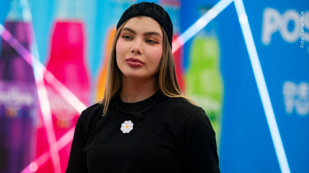 Sofía Jaramillo mostró la cicatriz que le quedó tras retirarse tatuaje