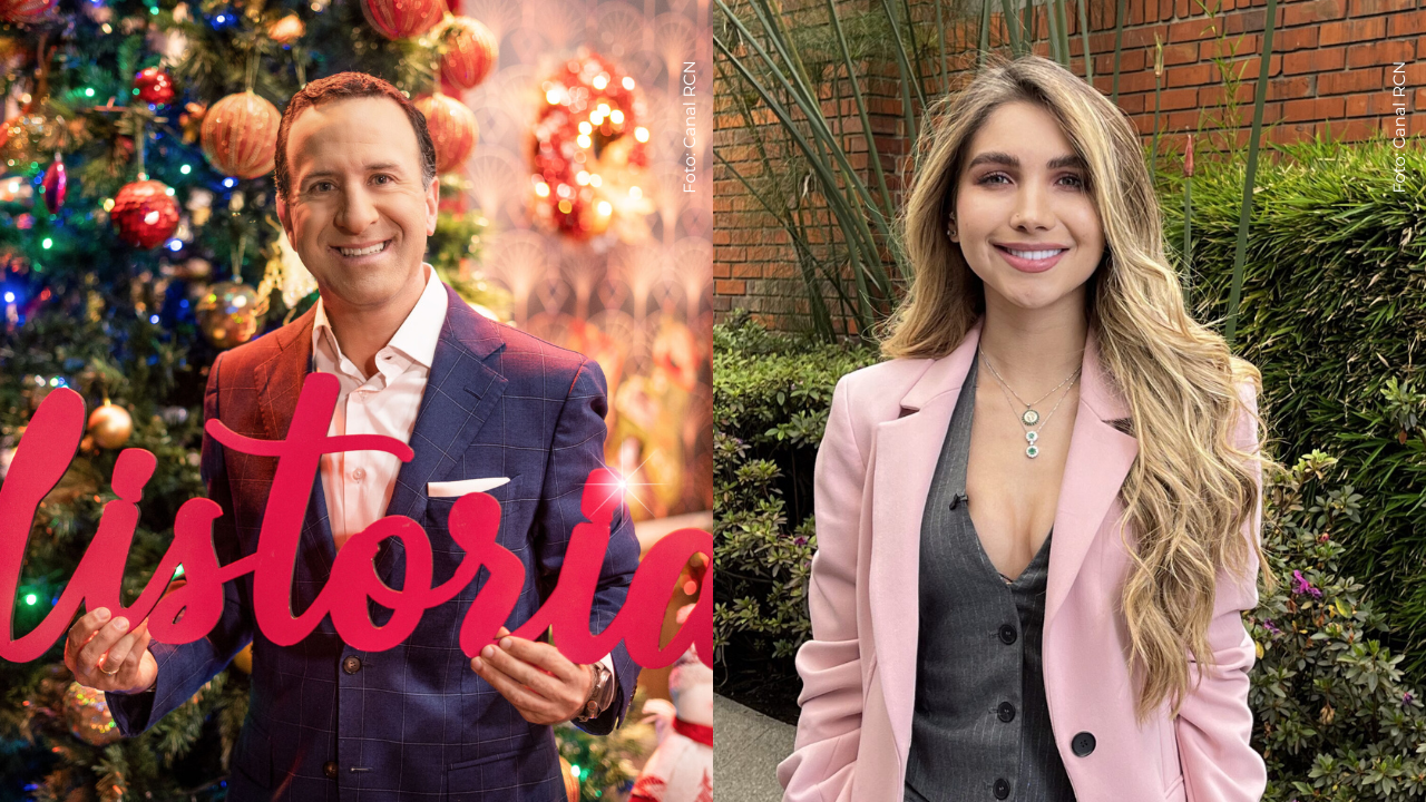 Felipe Arias, presentador de Noticias RCN mostró cómo lucía Shaira hace 15 años: esta foto publicó