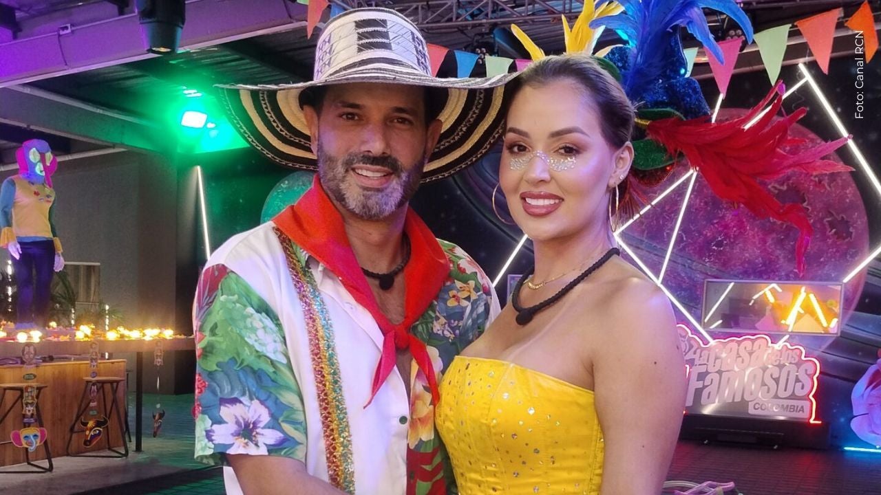 Alejandro Estrada y Yuli protagoniza romántico beso en La casa de los famosos Colombia