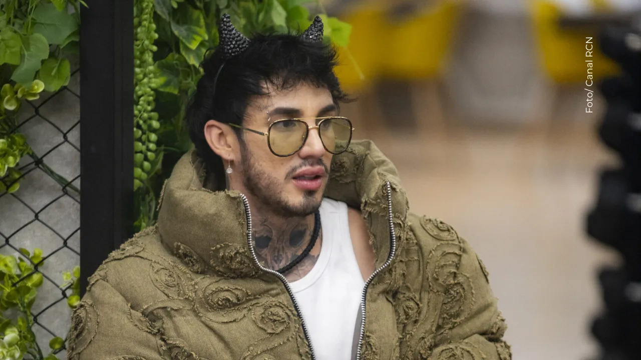 Le dicen manipulable a Valentino y llora en La casa de los famosos.