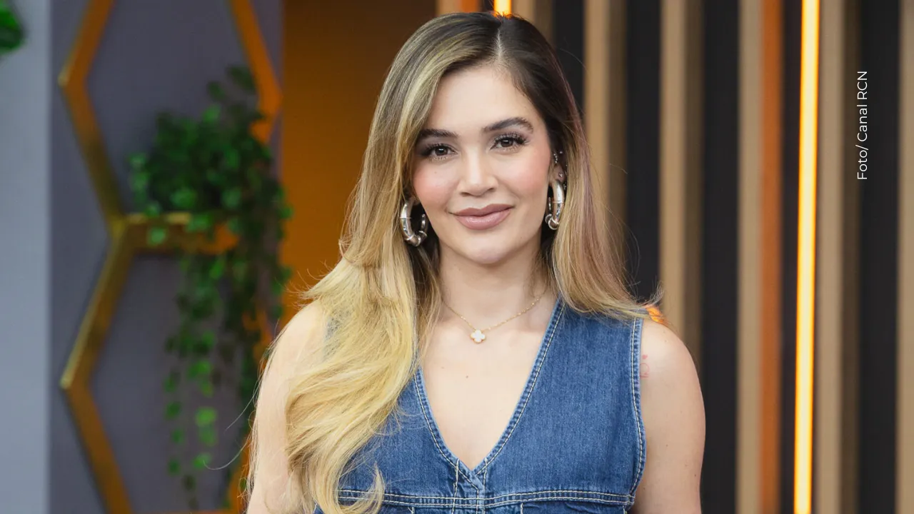 Foto de Lina Tejeiro con un hombre desata rumores