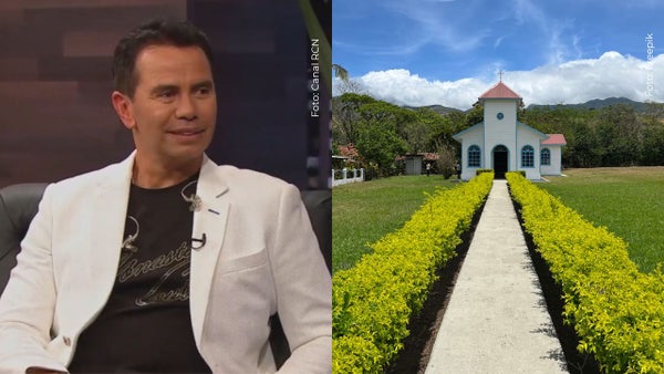 Así fue la emotiva llegada de Jhonny Rivera a la iglesia para contraer matrimonio con Jenny López