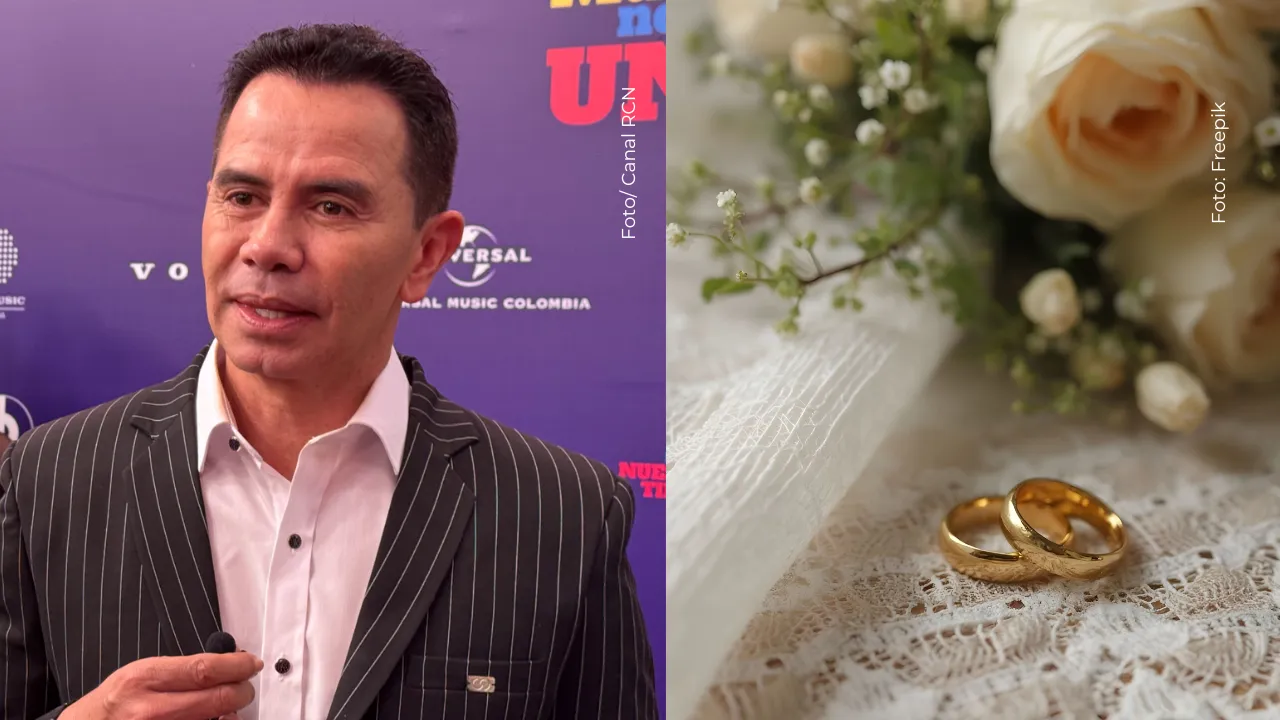 Jhonny Rivera y Jenny López ya son esposos