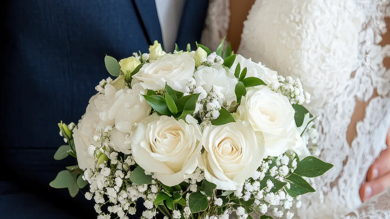 Jhonny Rivera y Jenny López se dieron el sí.